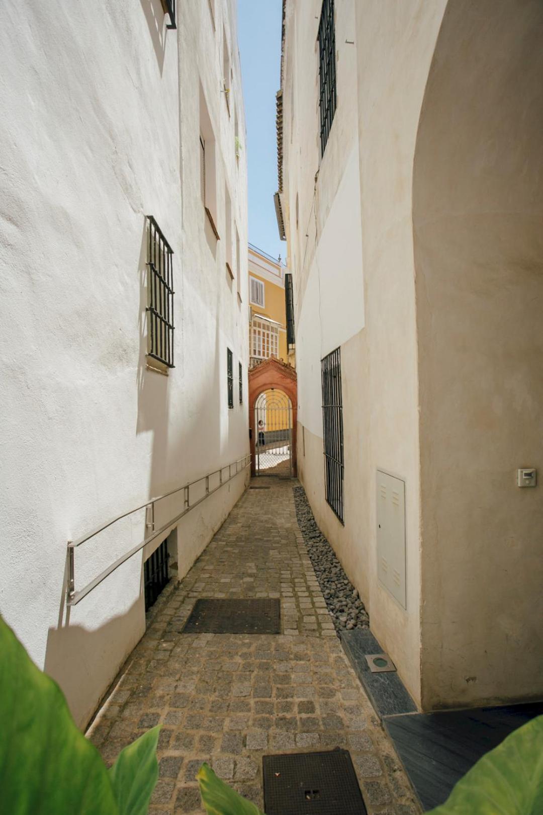 Attic With Terrace- 1Bd 1Bth- Corral Del Rey Lägenhet Sevilla Exteriör bild