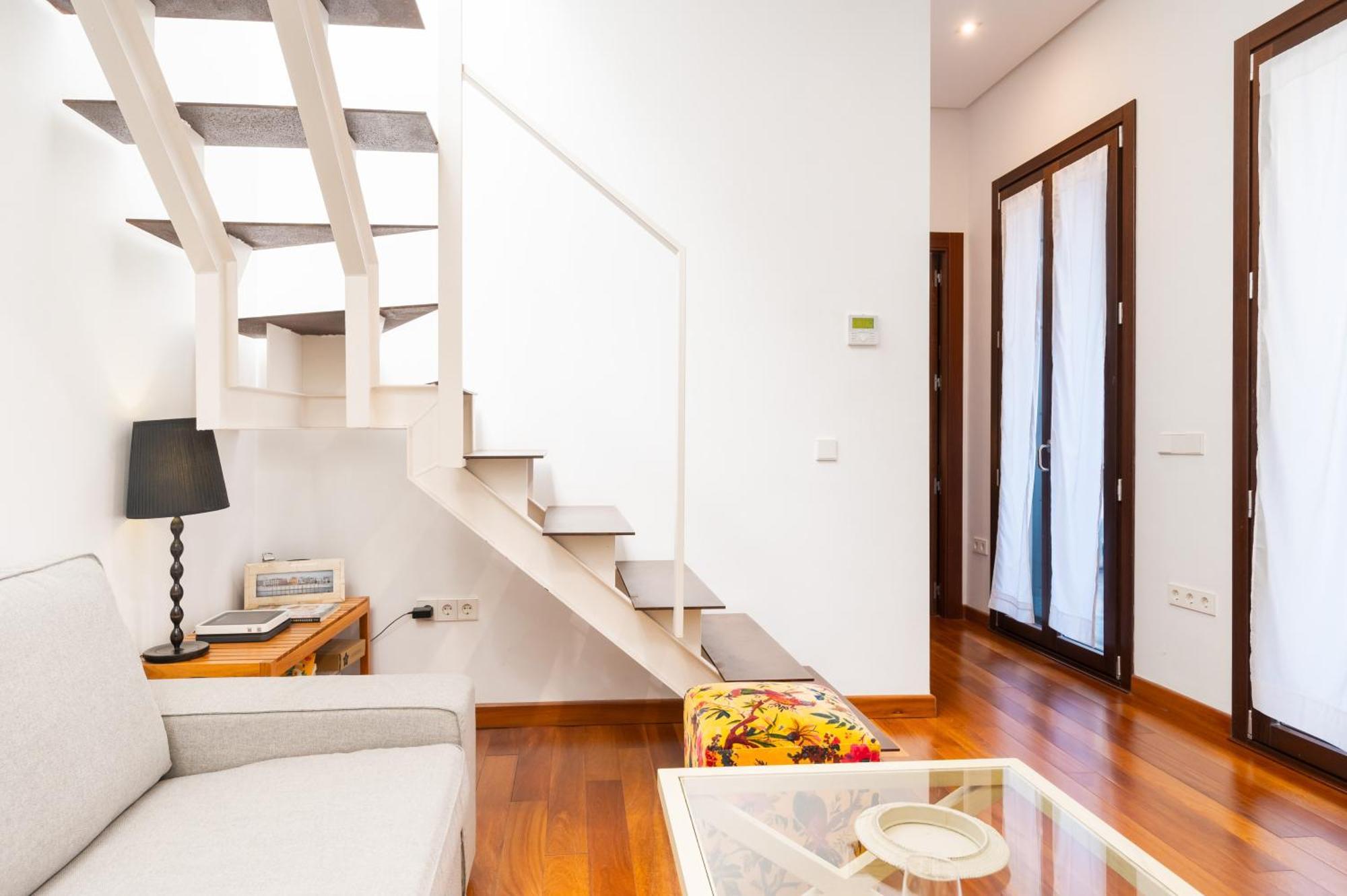 Attic With Terrace- 1Bd 1Bth- Corral Del Rey Lägenhet Sevilla Exteriör bild
