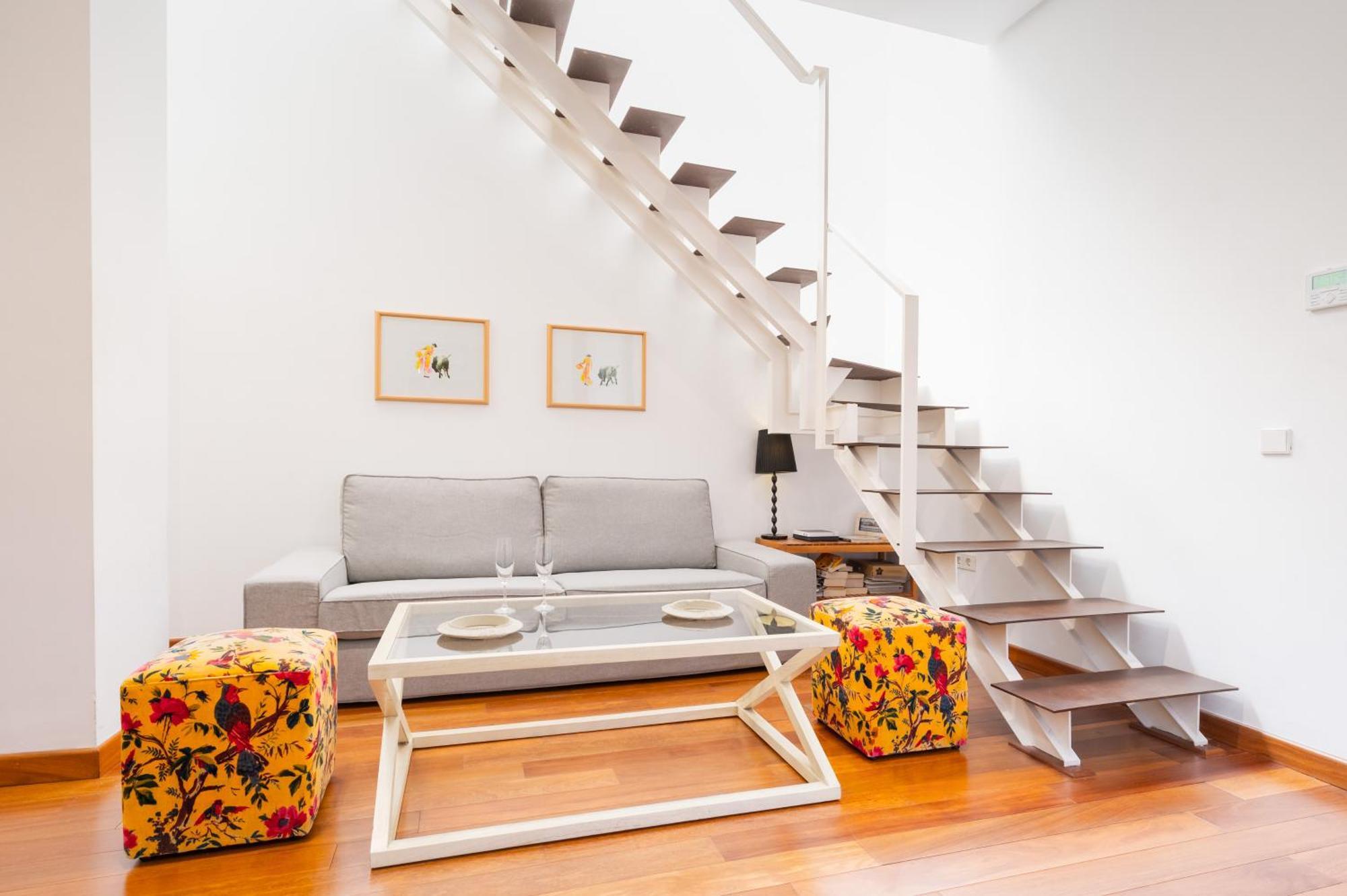 Attic With Terrace- 1Bd 1Bth- Corral Del Rey Lägenhet Sevilla Exteriör bild